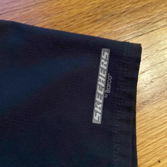 Sketchers Vitality 3 Pocket Virtual V-Neck Drawstring Pants Set Charcoal Gray - Picture 5 of 16